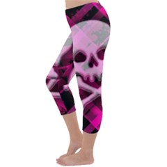 Capri Winter Leggings  Back