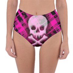 Reversible High-Waist Bikini Bottoms 