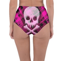 Reversible High-Waist Bikini Bottoms 