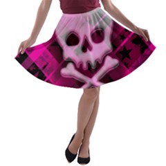 A-line Skater Skirt 