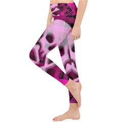 Lightweight Velour Classic Yoga Leggings 