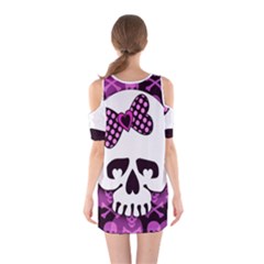 Shoulder Cutout One Piece Dress 