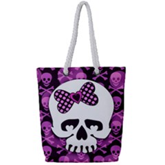 Full Print Rope Handle Tote (Small) 