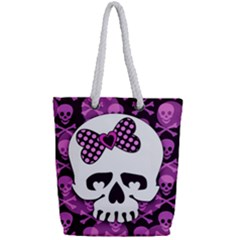 Full Print Rope Handle Tote (Small) 