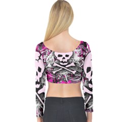 Long Sleeve Crop Top 