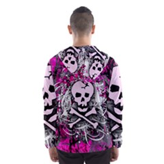 Men s Hooded Windbreaker 