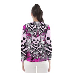 Women s Hooded Windbreaker 