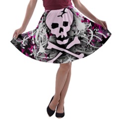 A-line Skater Skirt 