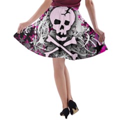 A-line Skater Skirt 