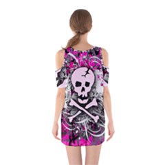 Shoulder Cutout One Piece Dress 