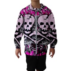 Kids  Hooded Windbreaker 