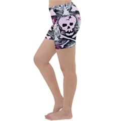 Lightweight Velour Yoga Shorts 