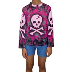 Kids  Long Sleeve Swimwear 