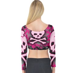 Long Sleeve Crop Top 