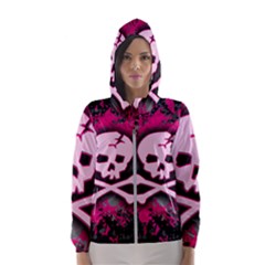 Women s Hooded Windbreaker 