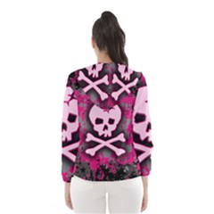 Women s Hooded Windbreaker 