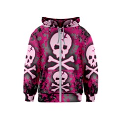 Kids  Zipper Hoodie 