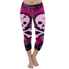 Capri Winter Leggings  Front