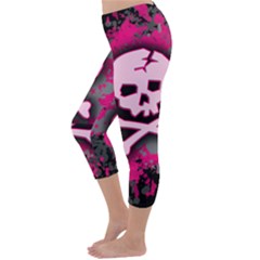 Capri Winter Leggings  Back