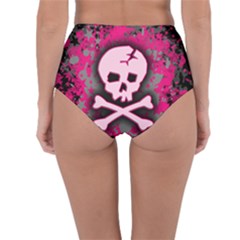 Reversible High-Waist Bikini Bottoms 