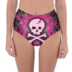 Reversible High-Waist Bikini Bottoms 