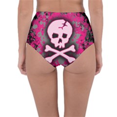 Reversible High-Waist Bikini Bottoms 