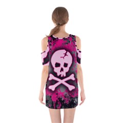 Shoulder Cutout One Piece Dress 