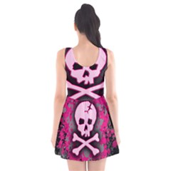 Scoop Neck Skater Dress 