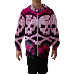 Kids  Hooded Windbreaker 