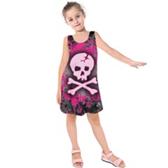 Kids  Sleeveless Dress 