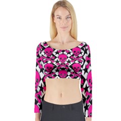 Long Sleeve Crop Top 