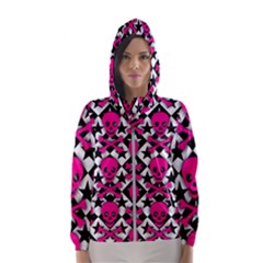 Women s Hooded Windbreaker 