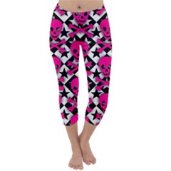 Capri Winter Leggings  Front