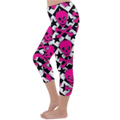 Capri Winter Leggings  Back