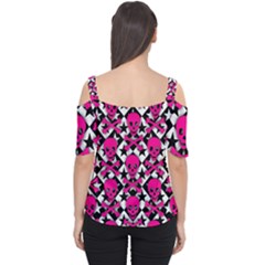 Cutout Shoulder T-Shirt 