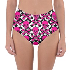 Reversible High-Waist Bikini Bottoms 