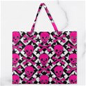 Zipper Large Tote Bag 