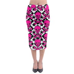 Midi Pencil Skirt 