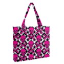 Zipper Medium Tote Bag Front