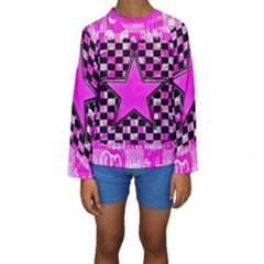 Kids  Long Sleeve Swimwear 