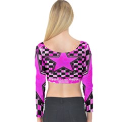 Long Sleeve Crop Top 