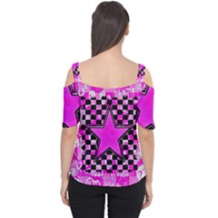 Cutout Shoulder T-Shirt 