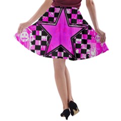 A-line Skater Skirt 