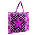 Zipper Large Tote Bag 