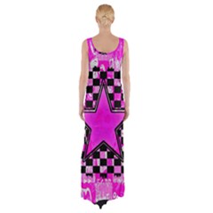 Thigh Split Maxi Dress 