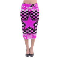 Midi Pencil Skirt 