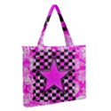 Zipper Medium Tote Bag Front