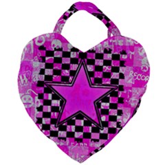 Giant Heart Shaped Tote 