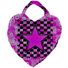 Giant Heart Shaped Tote 