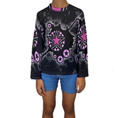 Kids  Long Sleeve Swimwear 